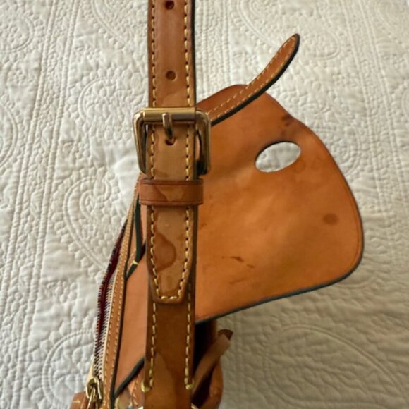 Dooney & Bourke Bumble Bee Handbag Bag Cartoon Art Rare - Picture 6 of 6